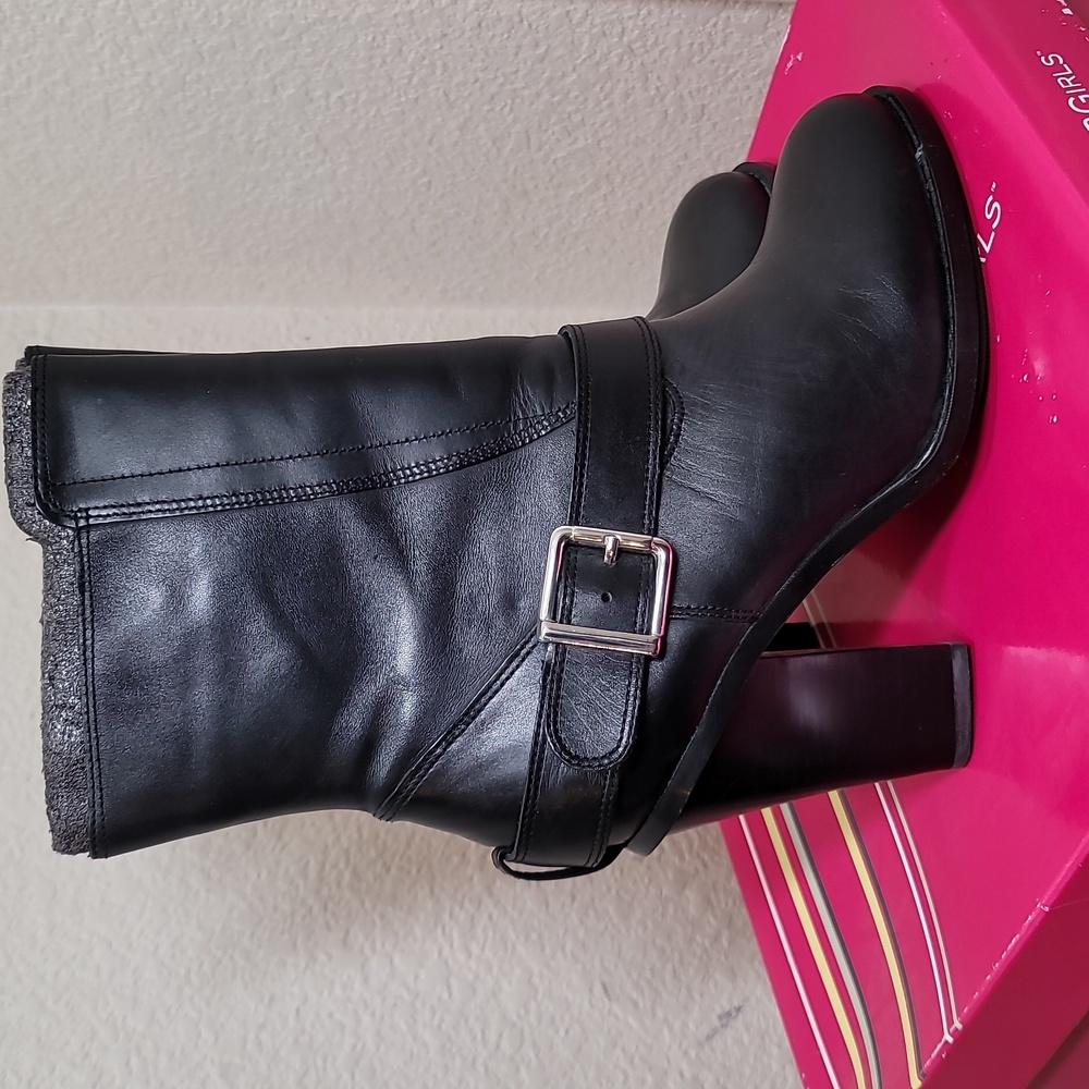 BCBG Chloe Moto Heels